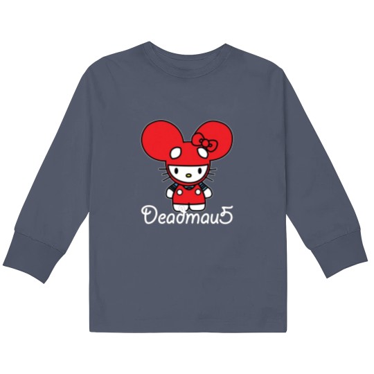 Discover Hello Deadmau5 Kids Long Sleeve T Shirts