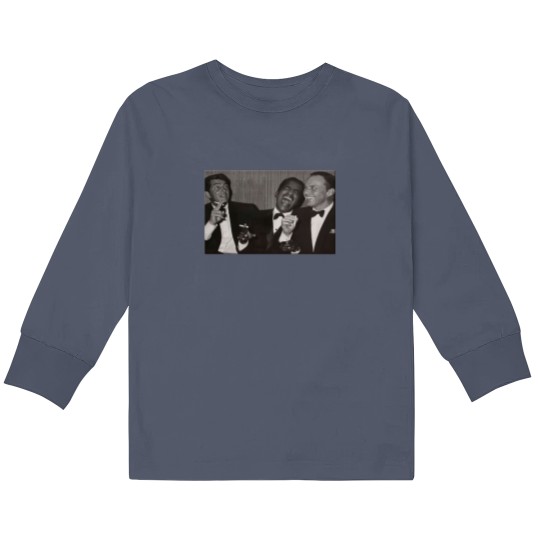 Discover Frank Sinatra Kids Long Sleeve T Shirts