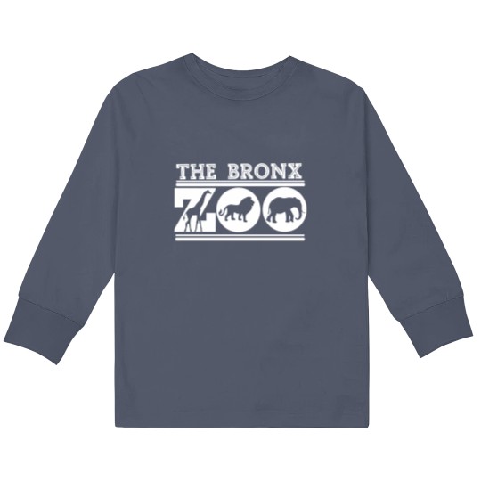 Discover The Bronx Zoo 1899 Kids Long Sleeve T Shirts
