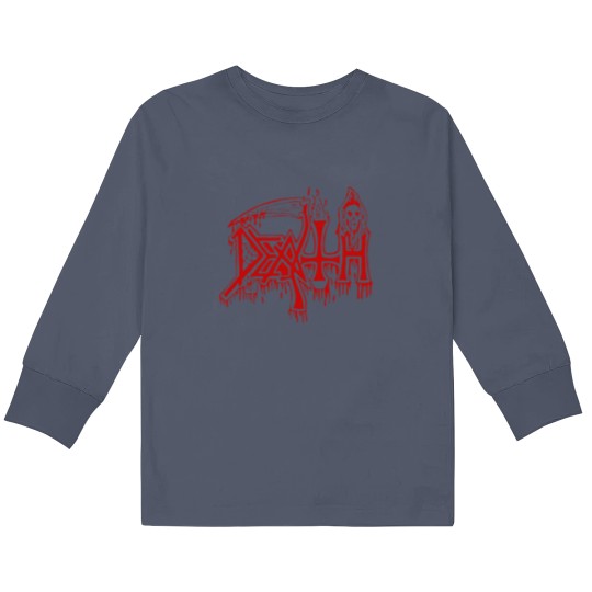 Discover Death Band Kids Long Sleeve T Shirts