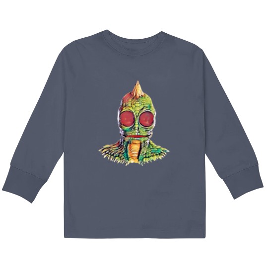 Discover Sleestack Kids Long Sleeve T Shirts