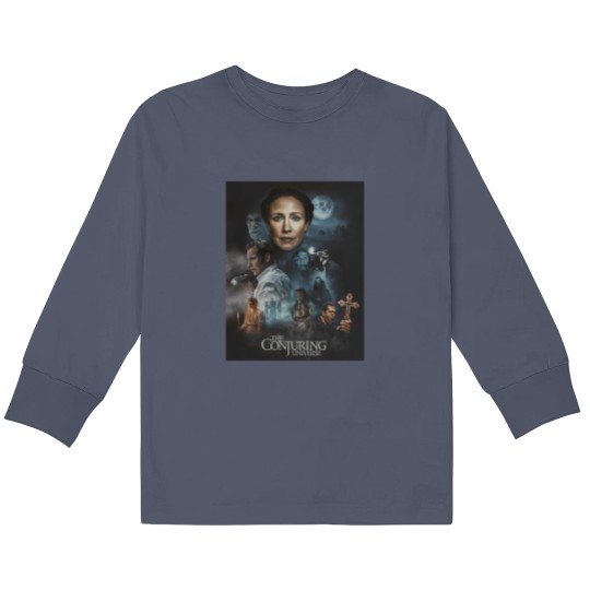 Discover The Conjuring Valak Horor Movies Kids Long Sleeve T Shirts