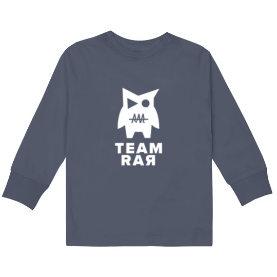 Discover Team Rar V0 Coder Crew Kids Long Sleeve T Shirts