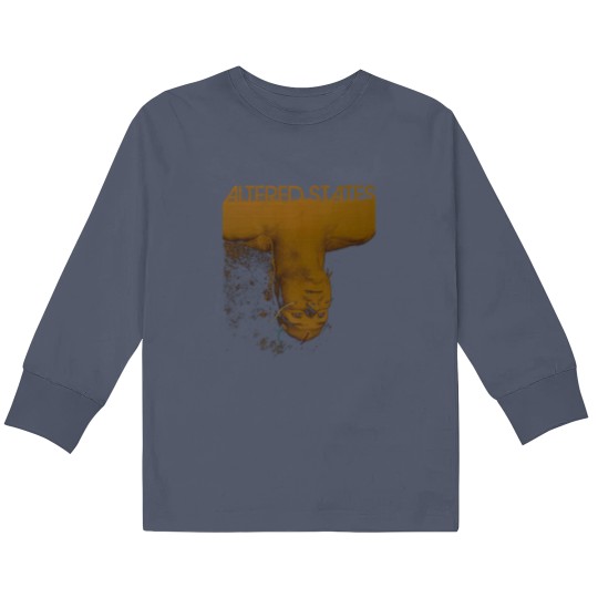 Discover Altered states  Fitted Kids Long Sleeve T Shirts