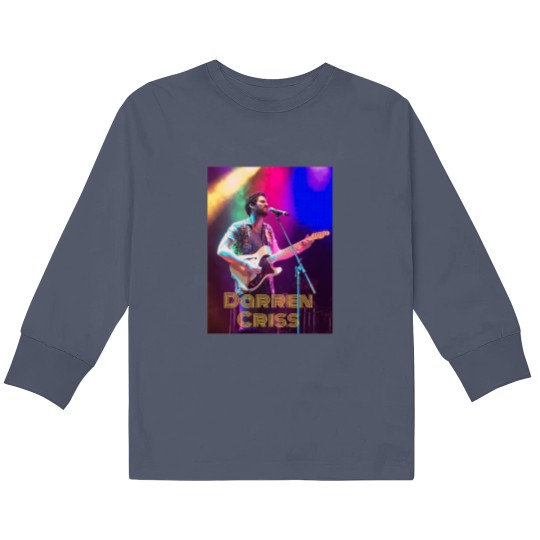 Discover Darren Criss Kids Long Sleeve T Shirts