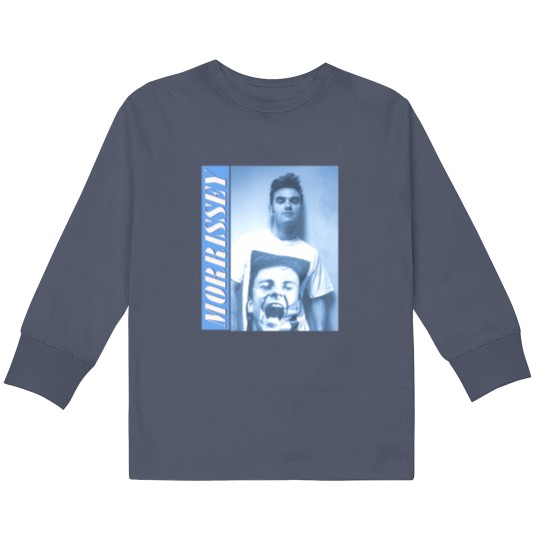 Discover Vintage Morrissey The Smiths Band Kids Long Sleeve T Shirts