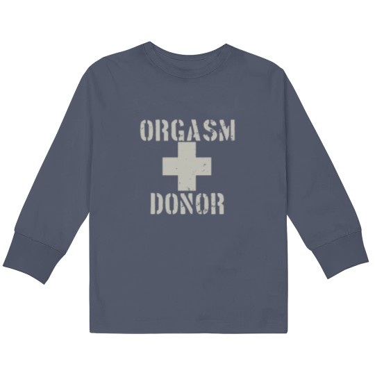 Discover Steve Stifler Orgasm Donor Kids Long Sleeve T Shirts
