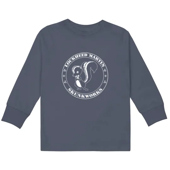Discover LOCKHEED MARTIN SKUNKWORKS Kids Long Sleeve T Shirts