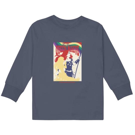 Discover Queen Maeve Kids Long Sleeve T Shirts