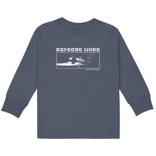 Discover Depeche Mode Kids Long Sleeve T Shirts, Depeche Mode Homage Kids Long Sleeve T Shirts