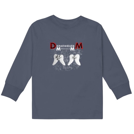 Discover Depeche Mode Memento Mori Album Kids Long Sleeve T Shirts, Depeche Mode 2023 Tour, Depeche Mode Merch Kids Long Sleeve T Shirts, Depeche Mode Rock Band Kids Long Sleeve T Shirts