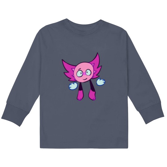 Discover Kinito The axolotls From Kinitopet 1183 Kids Long Sleeve T Shirts