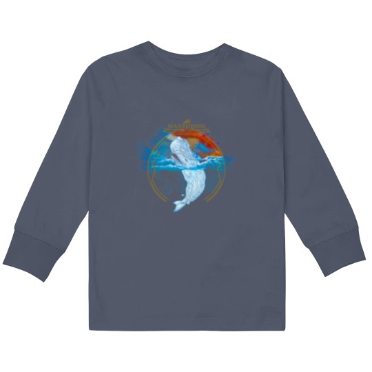 Discover Mastodon Kids Long Sleeve T Shirts