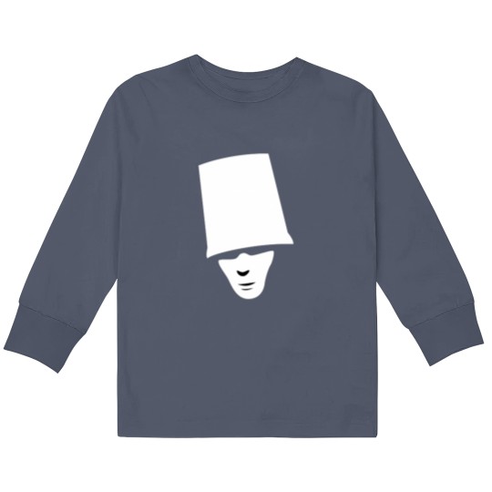 Discover Buckethead Kids Long Sleeve T Shirts