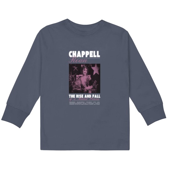 Discover Vintage Chappell Roan Kids Long Sleeve T Shirts, Chappell Roan Merch