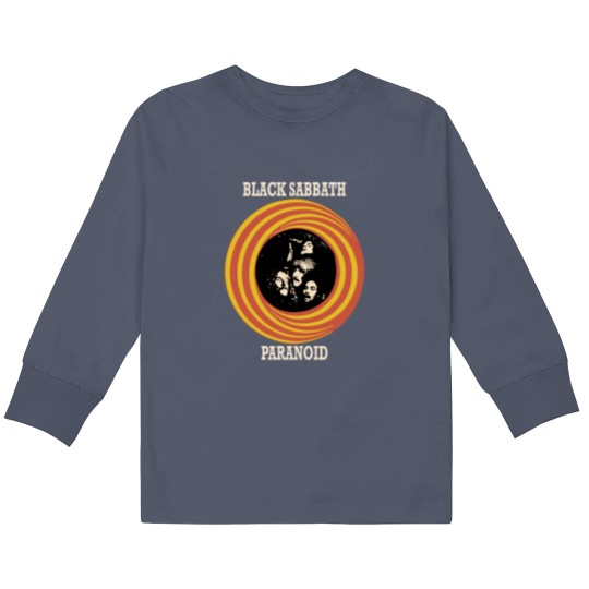 Discover Black Sabbath Vintage Band Kids Long Sleeve T Shirts