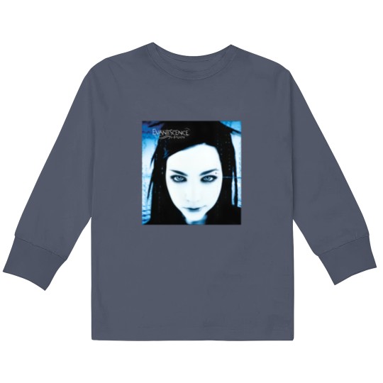 Discover Evanescence – Fallen Album Kids Long Sleeve T Shirts