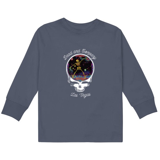 Discover Dead and Company Sphere and Loathing Las Vegas Kids Long Sleeve T Shirts