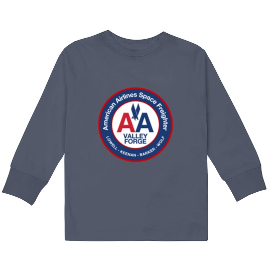 Discover AA Space Freighter Valley Forge Silent Running Kids Long Sleeve T Shirts