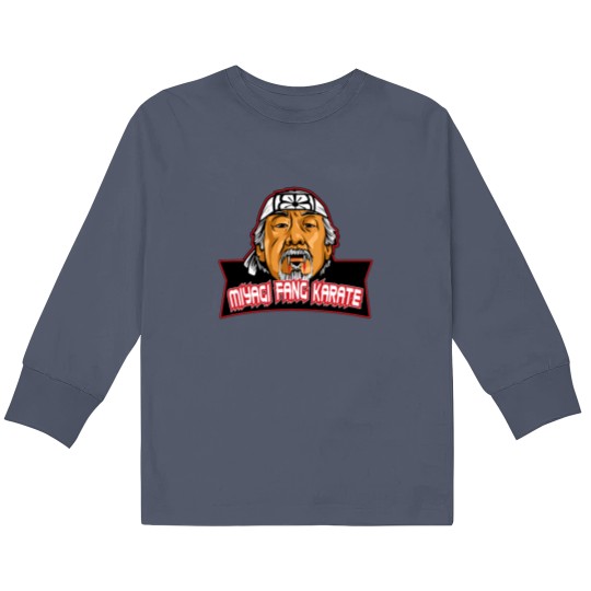 Discover Miyagi Fang Karate Oqf8171 w58 Kids Long Sleeve T Shirts
