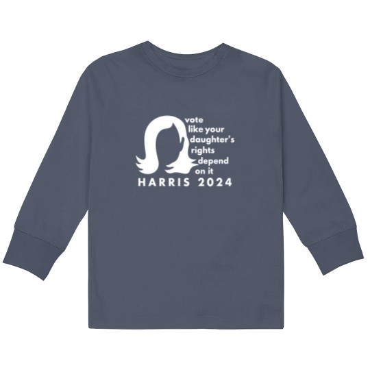 Discover Madam President, Kamala Harris 2024, Harris Kids Long Sleeve T Shirts,  Kamala Kids Long Sleeve T Shirts