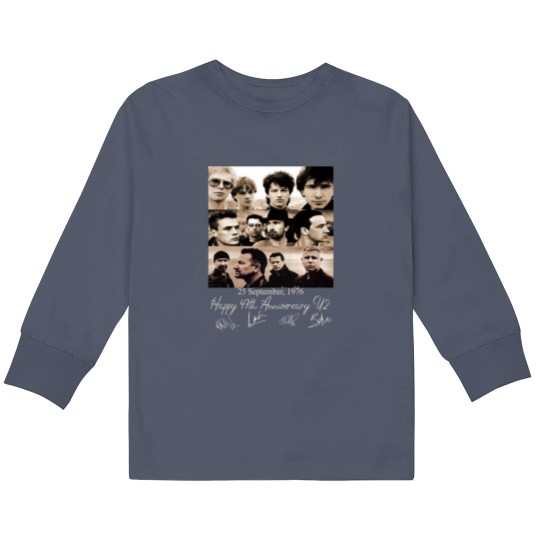 Discover U2 Ultraviolet Sphere 2023,U2 Kids Long Sleeve T Shirts