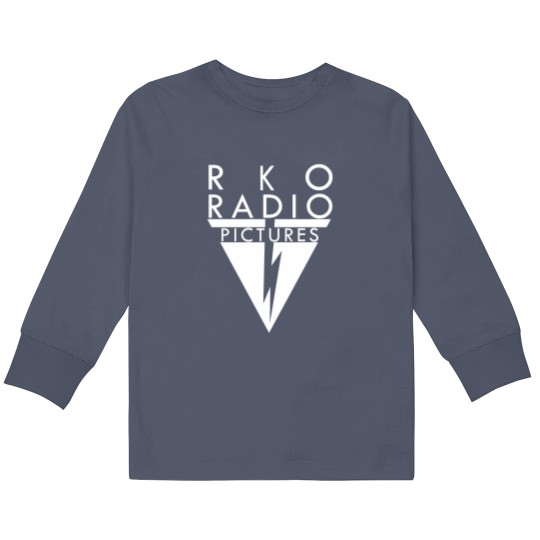 Discover RKO Radio Pictures Logo Kids Long Sleeve T Shirts