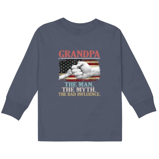 Discover OLD MAN Kids Long Sleeve T Shirts