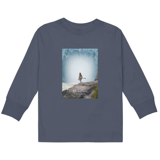Discover The Last Of The Mohicans Kids Long Sleeve T Shirts