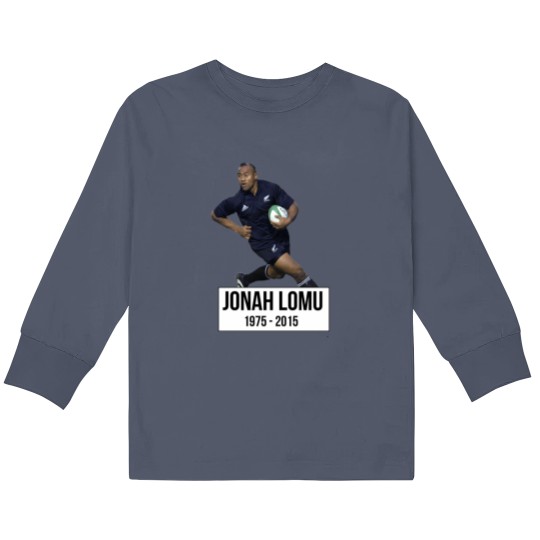 Discover Jonah Lomu Kids Long Sleeve T Shirts