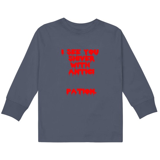 Discover Rocky Horror Picture Show Quote Kids Long Sleeve T Shirts