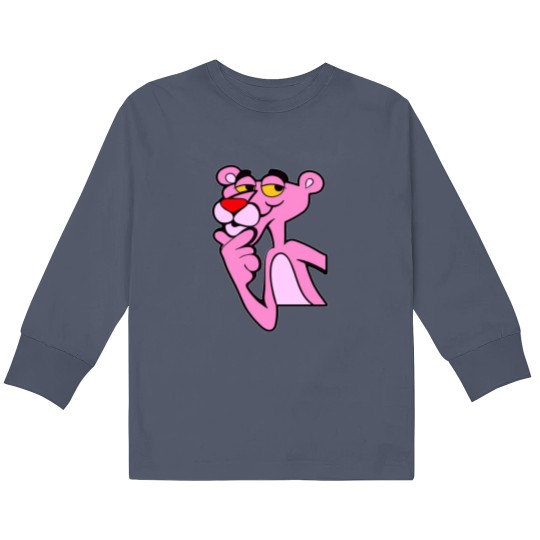 Discover Pink-Panther Kids Long Sleeve T Shirts