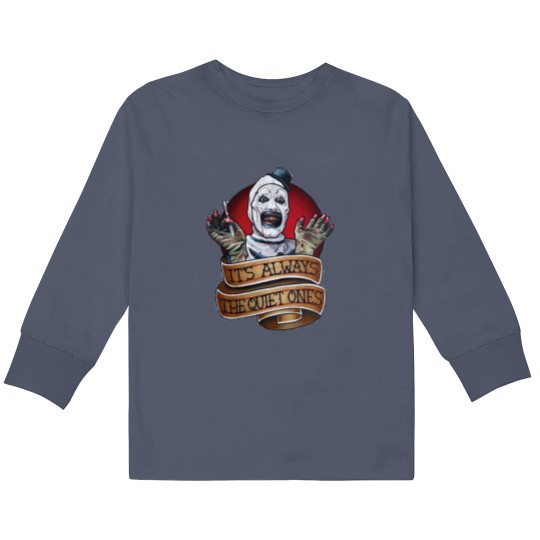 Discover terrifier 2 Kids Long Sleeve T Shirts