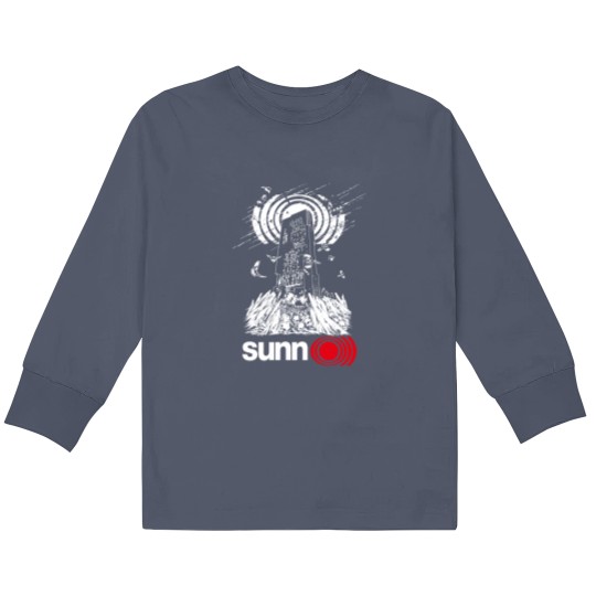Discover SUNN O))) Kids Long Sleeve T Shirts