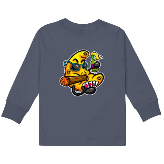Discover Gambler The Lunar Moons - The Las Vegas Gambler Kids Long Sleeve T Shirts