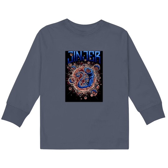 Discover Best Of Jinjer Merchandise Kids Long Sleeve T-Shirts