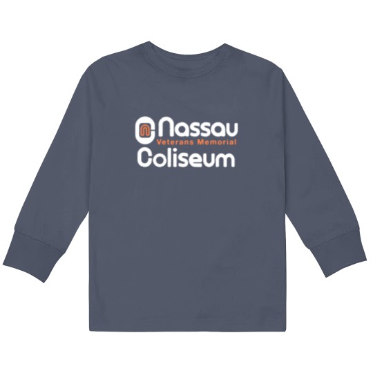 Discover Nassau Veterans Memorial Coliseum Kids Long Sleeve T Shirts