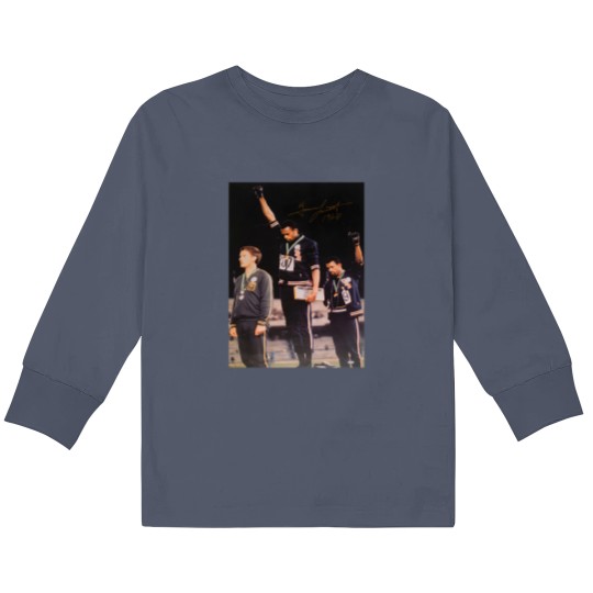 Discover Tommie Smith and John Carlos Essential Kids Long Sleeve T Shirts