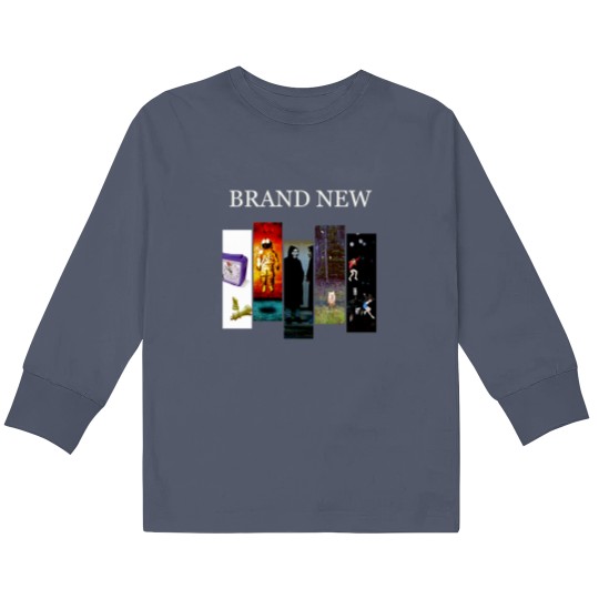 Discover Brand New Kids Long Sleeve T Shirts
