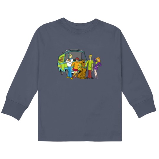 Discover Bunny & Scooby Doo Kids Long Sleeve T-Shirt - Fun Character Apparel