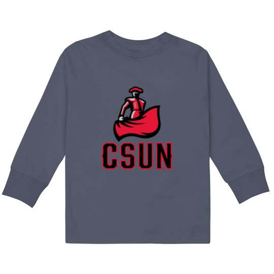 Discover Cal State Northridge Matadors Kids Long Sleeve T Shirts