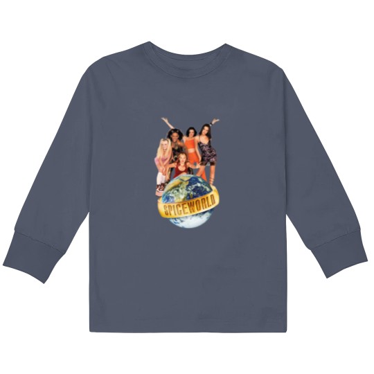 Discover Spice Girls Spice World 90s Kids Long Sleeve T Shirts