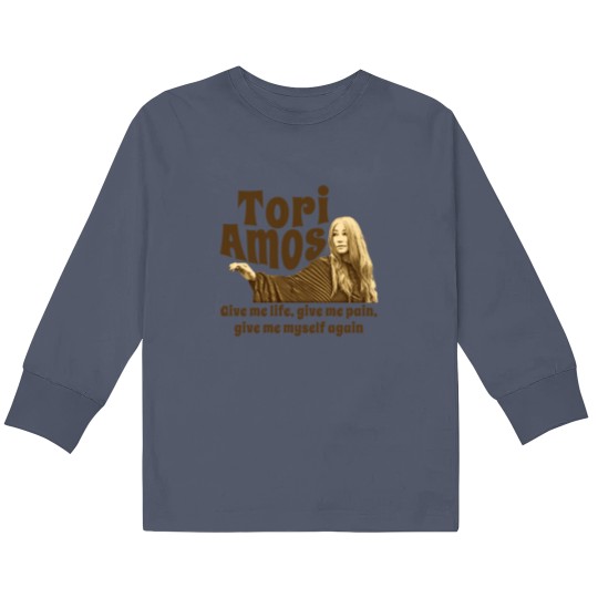 Discover Tori Amos - Tori Amos - Kids Long Sleeve T Shirts
