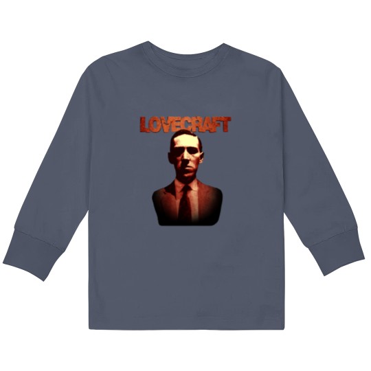 Discover Lovecraft Kids Long Sleeve T Shirts