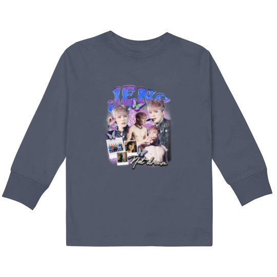 Discover Jeno NCT Dream Dream Scape Kids Long Sleeve T-Shirts - World Tour 2024 Edition