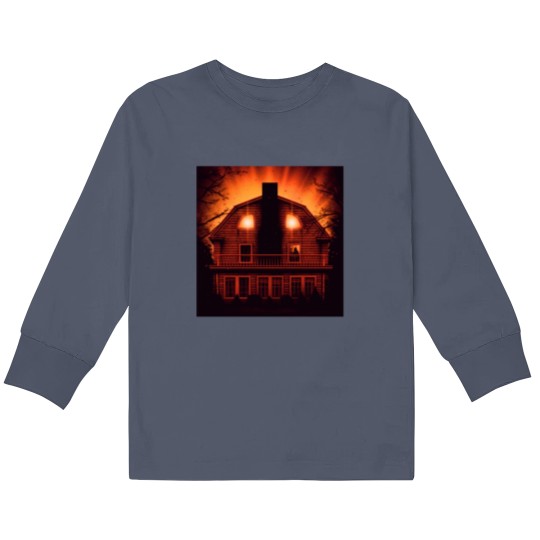 Discover Amityville Horror Kids Long Sleeve T Shirts