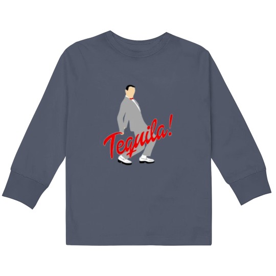Discover Pee Wee Kids Long Sleeve T Shirts | Pee Wee Herman Kids Long Sleeve T Shirts