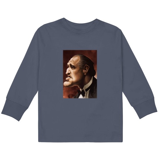 Discover The Godfather Kids Long Sleeve T Shirts