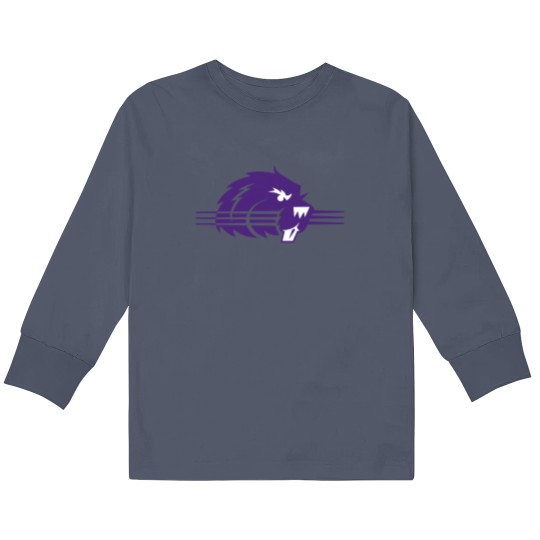 Discover College of Bluffton Beavers Athletic Kids Long Sleeve T Shirts
