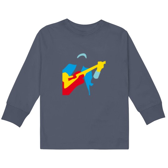 Discover Dire Straits Kids Long Sleeve T Shirts